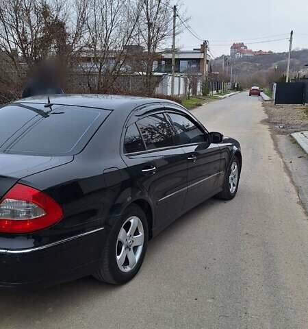 Чорний Мерседес Е-Клас, об'ємом двигуна 2.69 л та пробігом 409 тис. км за 6400 $, фото 7 на Automoto.ua