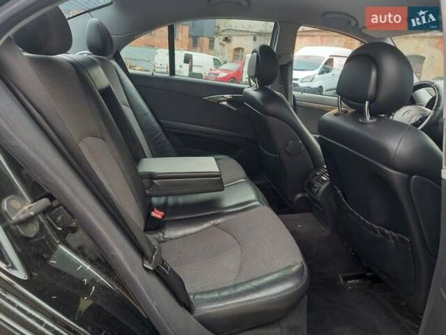 Чорний Мерседес Е-Клас, об'ємом двигуна 2.7 л та пробігом 318 тис. км за 6350 $, фото 18 на Automoto.ua