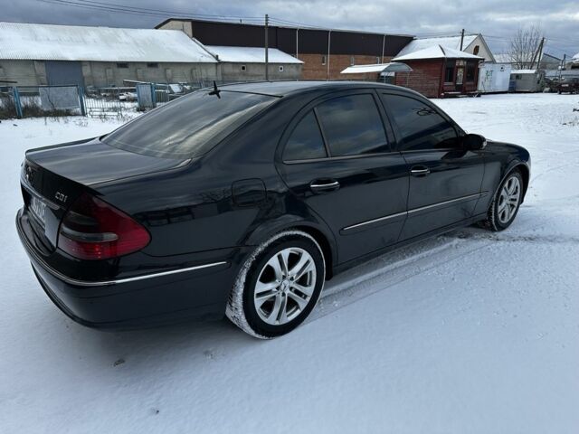 Чорний Мерседес Е-Клас, об'ємом двигуна 3.2 л та пробігом 500 тис. км за 6900 $, фото 3 на Automoto.ua