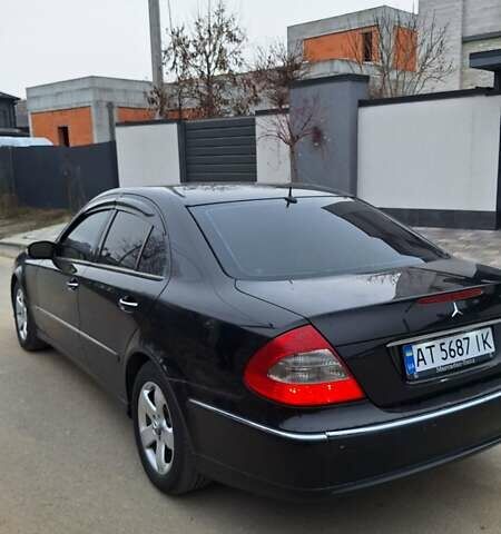 Чорний Мерседес Е-Клас, об'ємом двигуна 2.69 л та пробігом 409 тис. км за 6400 $, фото 4 на Automoto.ua