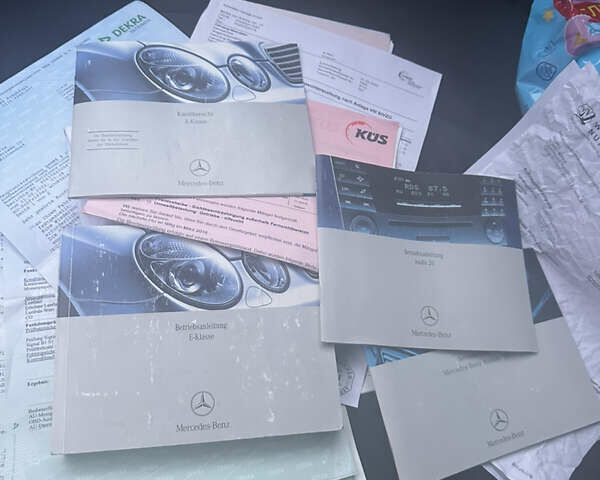 Черный Мерседес Е-Класс, объемом двигателя 1.8 л и пробегом 298 тыс. км за 6800 $, фото 32 на Automoto.ua