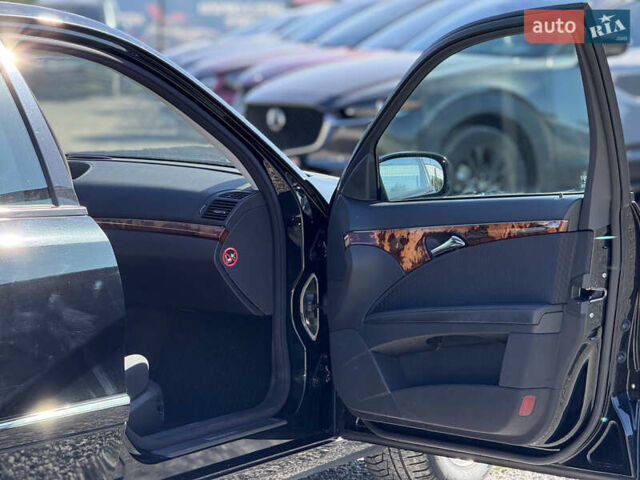 Черный Мерседес Е-Класс, объемом двигателя 1.8 л и пробегом 239 тыс. км за 6800 $, фото 31 на Automoto.ua