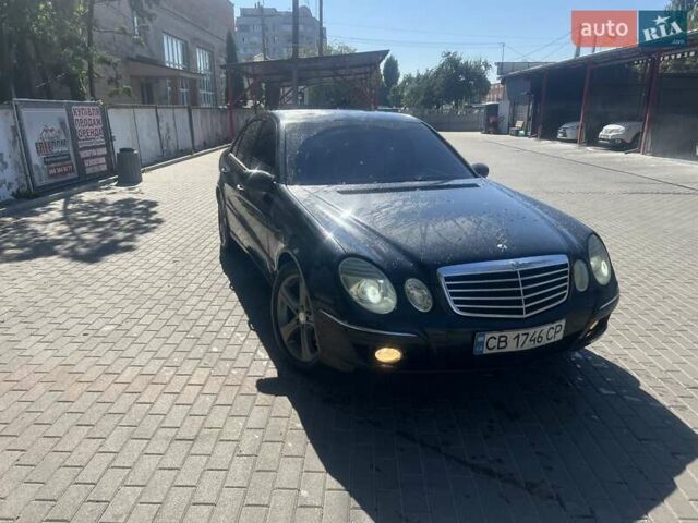 Черный Мерседес Е-Класс, объемом двигателя 2.15 л и пробегом 305 тыс. км за 6700 $, фото 8 на Automoto.ua