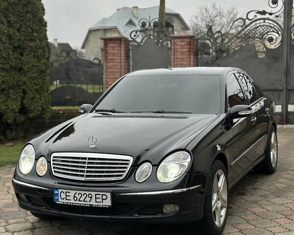 Черный Мерседес Е-Класс, объемом двигателя 3.2 л и пробегом 346 тыс. км за 6950 $, фото 9 на Automoto.ua