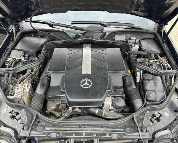 Черный Мерседес Е-Класс, объемом двигателя 4.97 л и пробегом 357 тыс. км за 10500 $, фото 13 на Automoto.ua