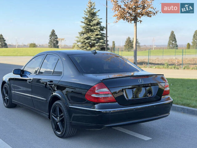 Чорний Мерседес Е-Клас, об'ємом двигуна 1.8 л та пробігом 200 тис. км за 6400 $, фото 4 на Automoto.ua