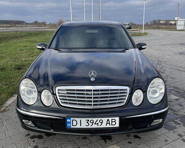 Чорний Мерседес Е-Клас, об'ємом двигуна 2.69 л та пробігом 270 тис. км за 7800 $, фото 3 на Automoto.ua