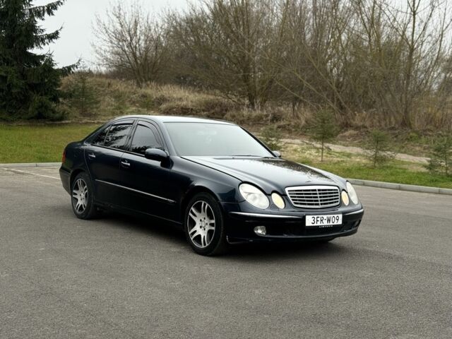 Чорний Мерседес Е-Клас, об'ємом двигуна 2.7 л та пробігом 340 тис. км за 3250 $, фото 2 на Automoto.ua