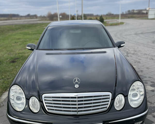 Чорний Мерседес Е-Клас, об'ємом двигуна 2.69 л та пробігом 270 тис. км за 7800 $, фото 2 на Automoto.ua