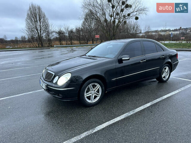 Черный Мерседес Е-Класс, объемом двигателя 2.7 л и пробегом 349 тыс. км за 5500 $, фото 6 на Automoto.ua