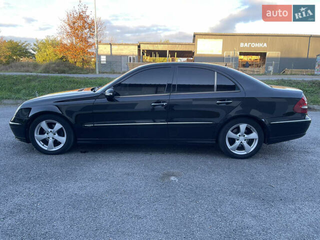 Мерседес Е-Клас 2004 у Вінниці на Automoto.ua Чорний Мерседес Е-Клас, об'ємом двигуна 3.2 л та пробігом 335 тис. км за 8500 $, фото 5 на Automoto.ua