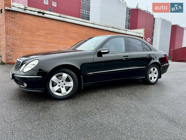 Черный Мерседес Е-Класс, объемом двигателя 3.2 л и пробегом 280 тыс. км за 5900 $, фото 3 на Automoto.ua