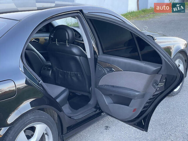 Мерседес Е-Клас 2004 у Вінниці на Automoto.ua Чорний Мерседес Е-Клас, об'ємом двигуна 3.2 л та пробігом 335 тис. км за 8500 $, фото 16 на Automoto.ua