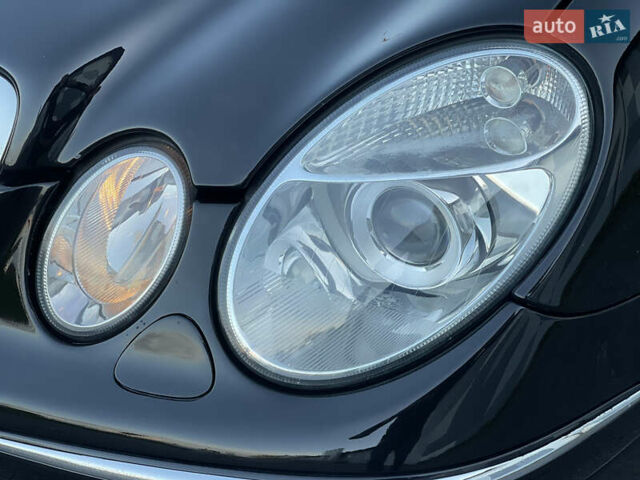 Мерседес Е-Клас 2004 у Вінниці на Automoto.ua Чорний Мерседес Е-Клас, об'ємом двигуна 3.2 л та пробігом 335 тис. км за 8500 $, фото 33 на Automoto.ua