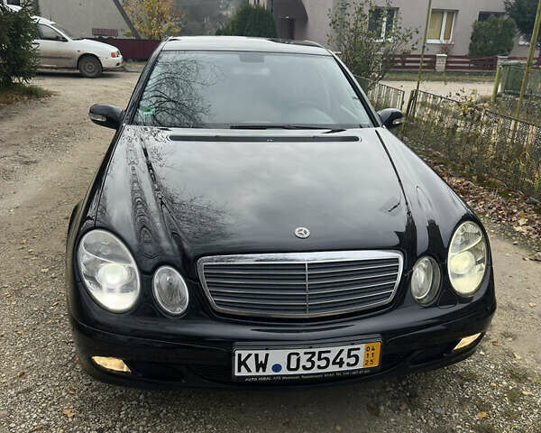 Черный Мерседес Е-Класс, объемом двигателя 1.8 л и пробегом 267 тыс. км за 6950 $, фото 3 на Automoto.ua