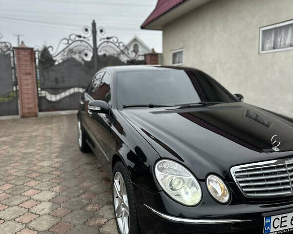 Черный Мерседес Е-Класс, объемом двигателя 3.2 л и пробегом 346 тыс. км за 6950 $, фото 7 на Automoto.ua