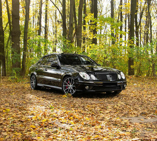 Чорний Мерседес Е-Клас, об'ємом двигуна 5 л та пробігом 202 тис. км за 15000 $, фото 1 на Automoto.ua