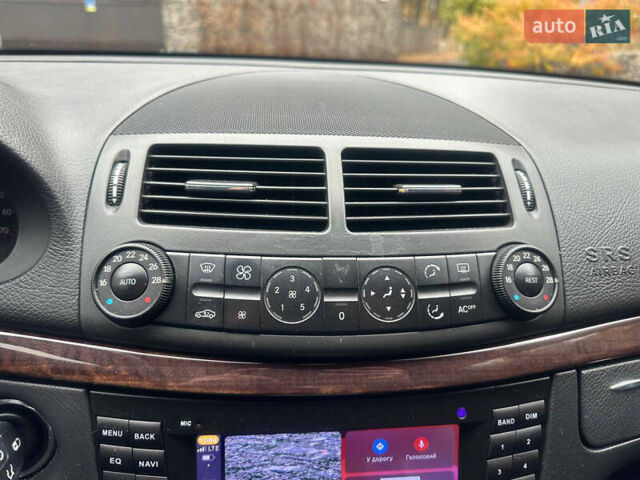 Чорний Мерседес Е-Клас, об'ємом двигуна 1.8 л та пробігом 390 тис. км за 6999 $, фото 34 на Automoto.ua