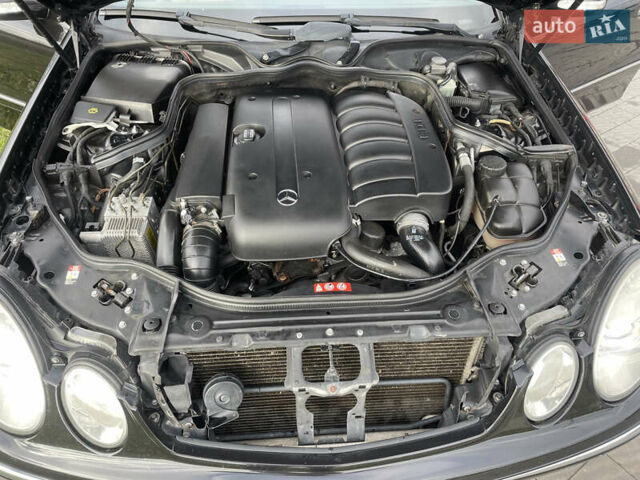 Чорний Мерседес Е-Клас, об'ємом двигуна 2.69 л та пробігом 270 тис. км за 7800 $, фото 20 на Automoto.ua