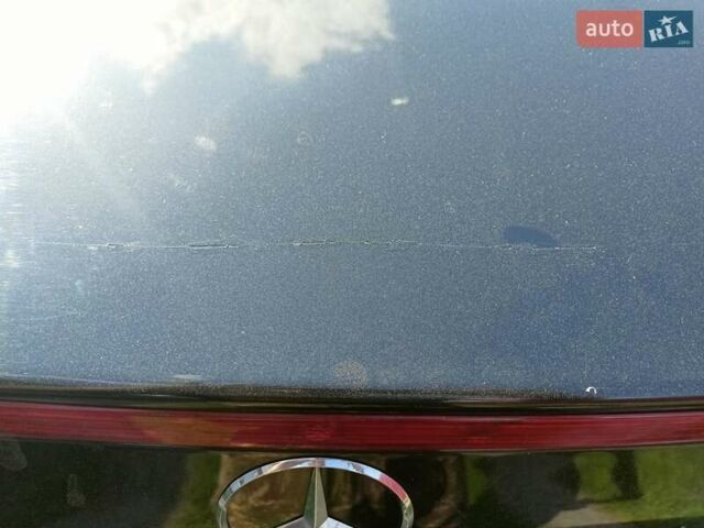 Черный Мерседес Е-Класс, объемом двигателя 2.1 л и пробегом 368 тыс. км за 7350 $, фото 2 на Automoto.ua