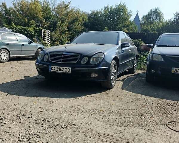 Чорний Мерседес Е-Клас, об'ємом двигуна 3.2 л та пробігом 290 тис. км за 8500 $, фото 3 на Automoto.ua