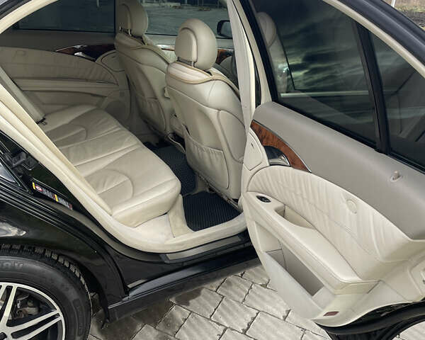 Чорний Мерседес Е-Клас, об'ємом двигуна 2.69 л та пробігом 270 тис. км за 7800 $, фото 24 на Automoto.ua