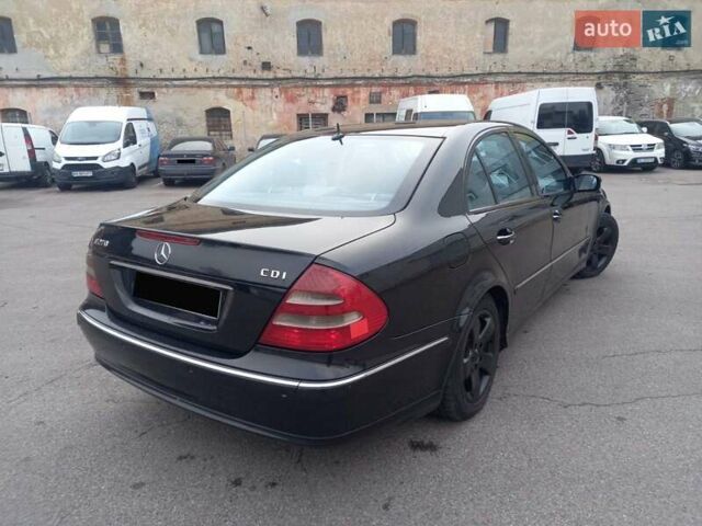 Чорний Мерседес Е-Клас, об'ємом двигуна 2.7 л та пробігом 318 тис. км за 6350 $, фото 2 на Automoto.ua