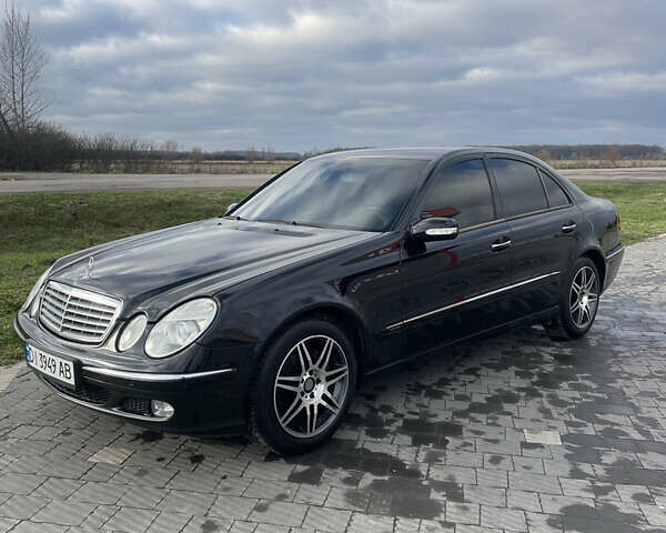 Чорний Мерседес Е-Клас, об'ємом двигуна 2.69 л та пробігом 270 тис. км за 7800 $, фото 5 на Automoto.ua