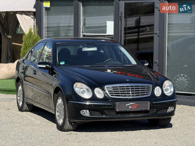 Черный Мерседес Е-Класс, объемом двигателя 1.8 л и пробегом 239 тыс. км за 6800 $, фото 3 на Automoto.ua