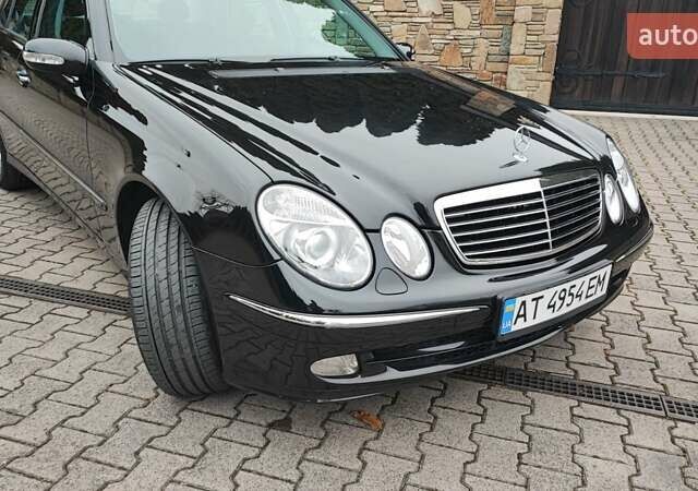 Черный Мерседес Е-Класс, объемом двигателя 1.8 л и пробегом 298 тыс. км за 8200 $, фото 23 на Automoto.ua