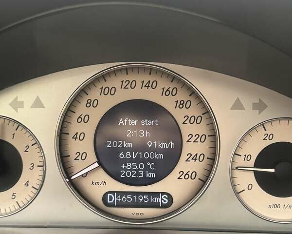 Чорний Мерседес Е-Клас, об'ємом двигуна 3.2 л та пробігом 465 тис. км за 8700 $, фото 5 на Automoto.ua