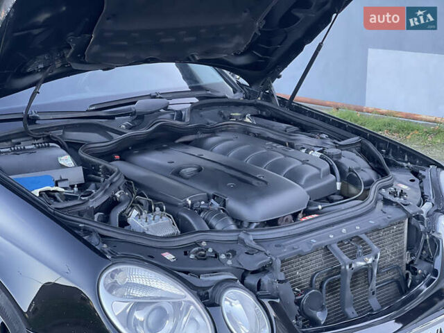 Мерседес Е-Клас 2004 у Вінниці на Automoto.ua Чорний Мерседес Е-Клас, об'ємом двигуна 3.2 л та пробігом 335 тис. км за 8500 $, фото 41 на Automoto.ua