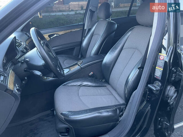 Мерседес Е-Клас 2004 у Вінниці на Automoto.ua Чорний Мерседес Е-Клас, об'ємом двигуна 3.2 л та пробігом 335 тис. км за 8500 $, фото 11 на Automoto.ua