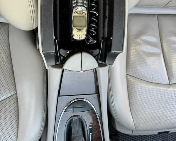 Чорний Мерседес Е-Клас, об'ємом двигуна 1.8 л та пробігом 330 тис. км за 6550 $, фото 15 на Automoto.ua