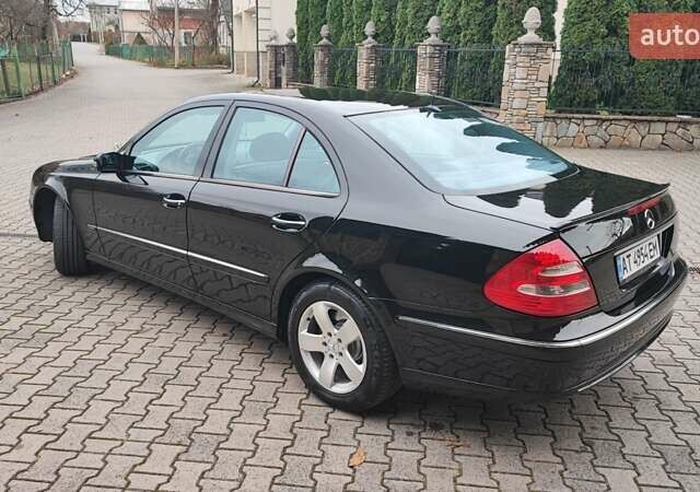 Черный Мерседес Е-Класс, объемом двигателя 1.8 л и пробегом 298 тыс. км за 8200 $, фото 12 на Automoto.ua