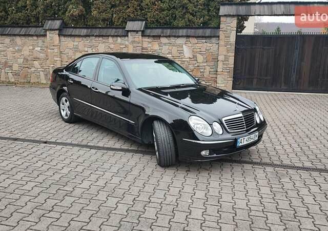 Черный Мерседес Е-Класс, объемом двигателя 1.8 л и пробегом 298 тыс. км за 8200 $, фото 3 на Automoto.ua