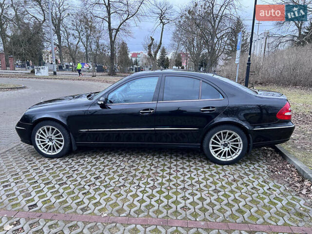 Чорний Мерседес Е-Клас, об'ємом двигуна 3.2 л та пробігом 350 тис. км за 7000 $, фото 2 на Automoto.ua