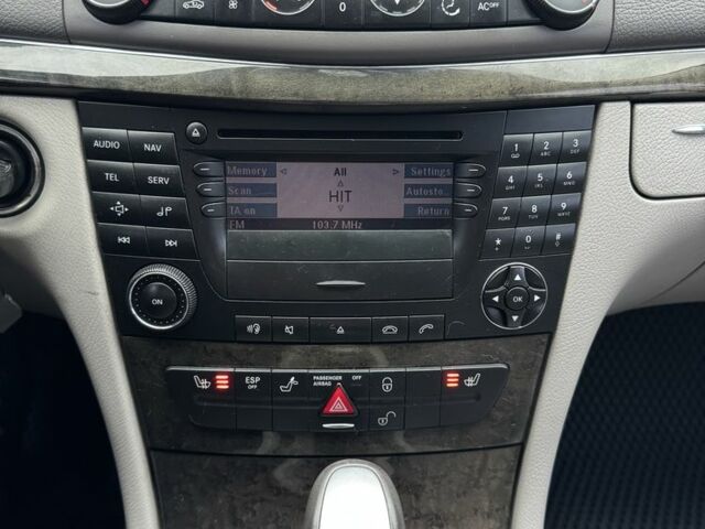 Чорний Мерседес Е-Клас, об'ємом двигуна 2.7 л та пробігом 340 тис. км за 3250 $, фото 20 на Automoto.ua