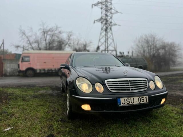 Чорний Мерседес Е-Клас, об'ємом двигуна 2.7 л та пробігом 323 тис. км за 4000 $, фото 6 на Automoto.ua