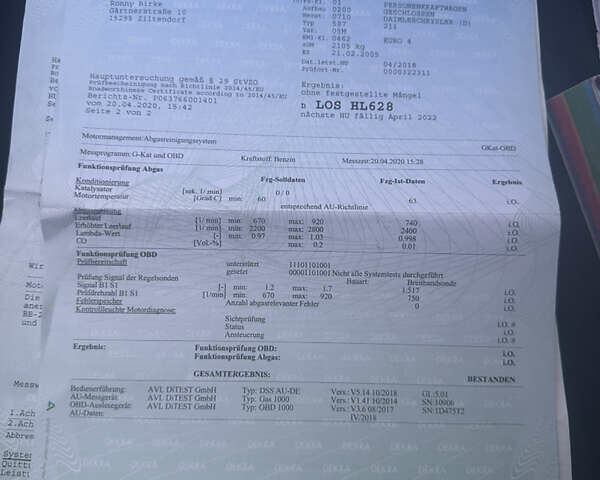 Чорний Мерседес Е-Клас, об'ємом двигуна 1.8 л та пробігом 298 тис. км за 7500 $, фото 35 на Automoto.ua