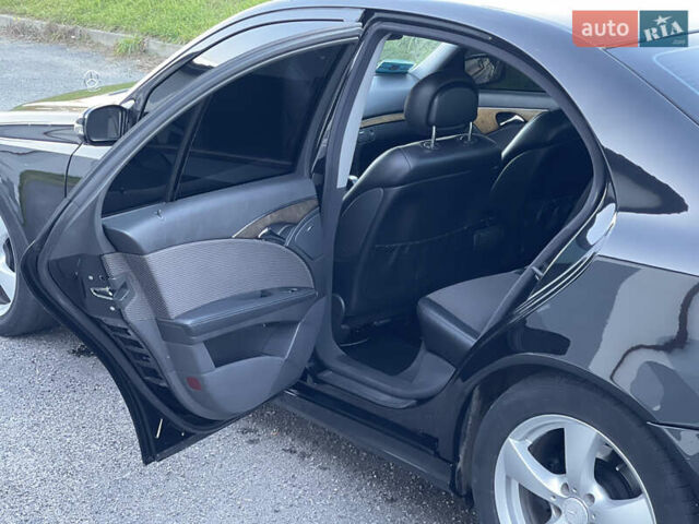 Мерседес Е-Клас 2004 у Вінниці на Automoto.ua Чорний Мерседес Е-Клас, об'ємом двигуна 3.2 л та пробігом 335 тис. км за 8500 $, фото 12 на Automoto.ua