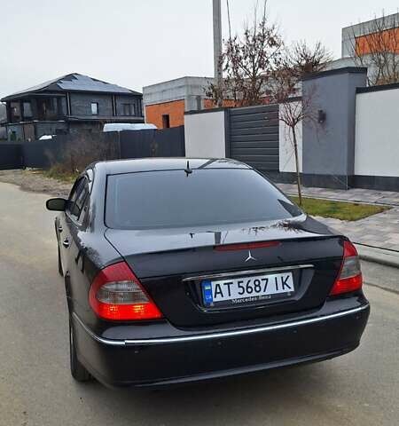 Чорний Мерседес Е-Клас, об'ємом двигуна 2.69 л та пробігом 409 тис. км за 6400 $, фото 5 на Automoto.ua