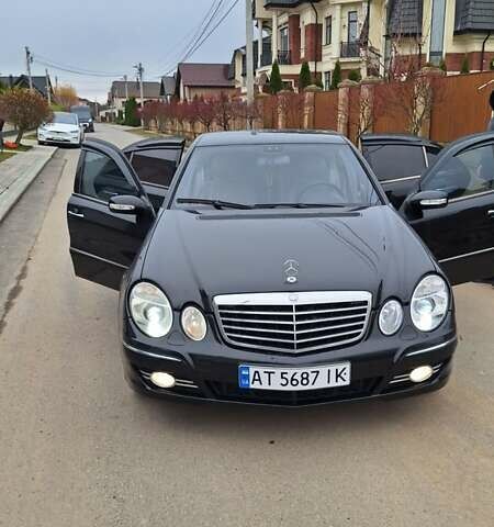 Чорний Мерседес Е-Клас, об'ємом двигуна 2.69 л та пробігом 409 тис. км за 6400 $, фото 22 на Automoto.ua