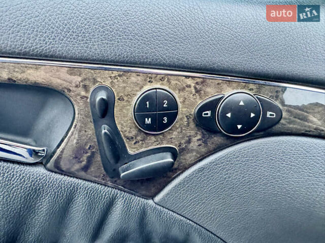 Черный Мерседес Е-Класс, объемом двигателя 3.2 л и пробегом 280 тыс. км за 5900 $, фото 19 на Automoto.ua