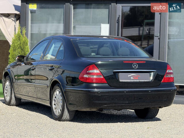 Черный Мерседес Е-Класс, объемом двигателя 1.8 л и пробегом 239 тыс. км за 6800 $, фото 9 на Automoto.ua