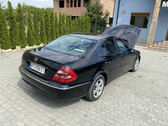 Черный Мерседес Е-Класс, объемом двигателя 2.1 л и пробегом 200 тыс. км за 6700 $, фото 7 на Automoto.ua