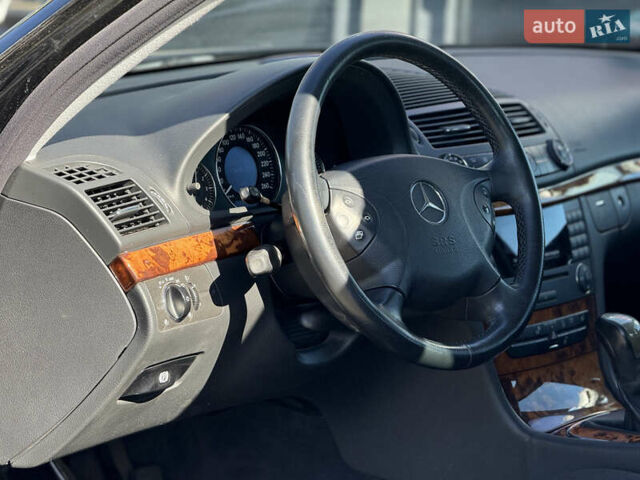 Черный Мерседес Е-Класс, объемом двигателя 1.8 л и пробегом 239 тыс. км за 6800 $, фото 18 на Automoto.ua