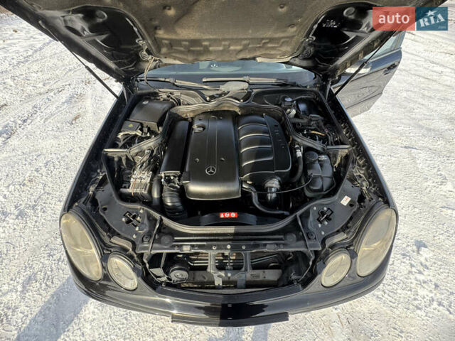 Черный Мерседес Е-Класс, объемом двигателя 2.15 л и пробегом 440 тыс. км за 8850 $, фото 39 на Automoto.ua