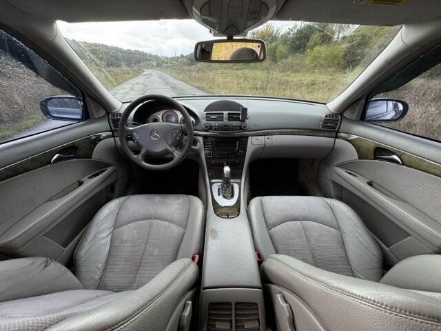 Мерседес Е-Клас 2004 у Рівному на Automoto.ua Чорний Мерседес Е-Клас, об'ємом двигуна 2.7 л та пробігом 340 тис. км за 3200 $, фото 5 на Automoto.ua