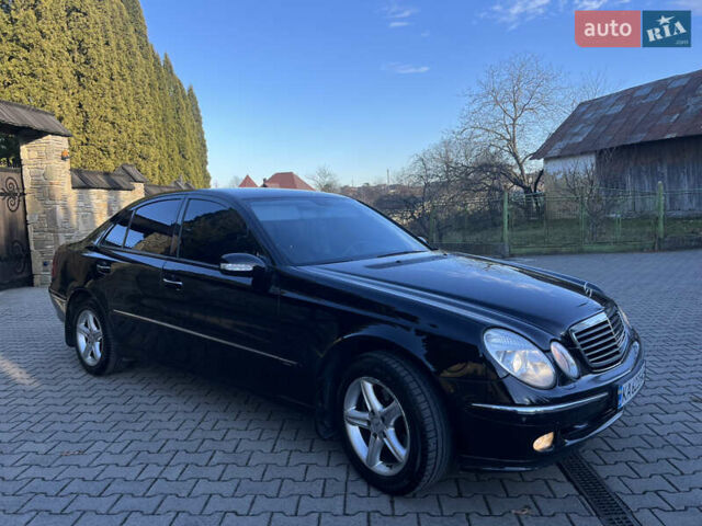 Черный Мерседес Е-Класс, объемом двигателя 1.8 л и пробегом 271 тыс. км за 6600 $, фото 9 на Automoto.ua